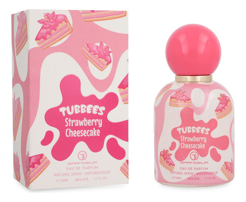 Grandeur Tubbees Strawberry Cheesecake Edp 50ml Original