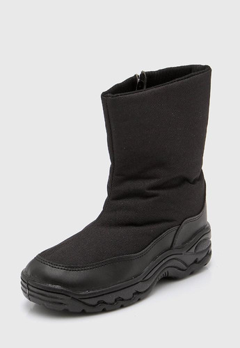 Bota Apreski Tela Impermeable C/ Cierre Y Corderito Rigazio®
