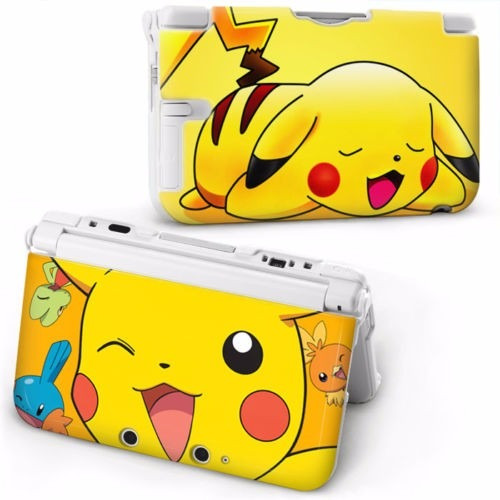 3ds Xl New Funda Protectora Pikachu