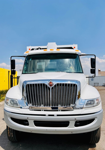 Compactador De Basura 20yd Camion International 2014