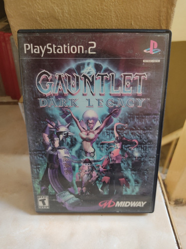 Gauntlet Dark Legacy Para Ps2