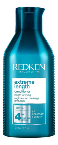 Acondicionador Para Crecimiento Cabello Dañado Redken 300 Ml