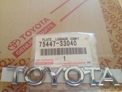 Emblema Toyota Camry 1996-1998 100% Original