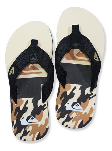 Quiksilver Military Sandalia Aloha Chancla 