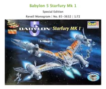 Comprar Kit  A Escala Aeromodelismo Babylon Starfury Mk1 1:72