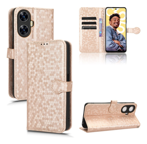 Funda De Cuero Para Realme C55 4g