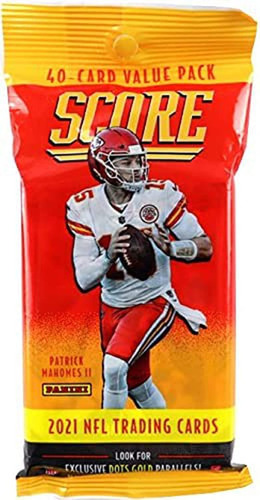 Panini Score Football Jumbo Fat Pack Sellado, Paquete D