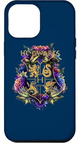 Funda Con Escudo Fl Multicolor De Hogwarts Para  12 Pro...