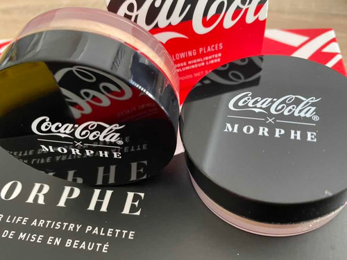 Coca Cola X Morphe Highlighter Tono Pop It Original