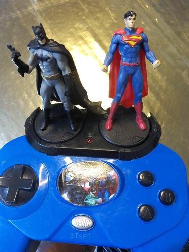 Batman Vs Superman Videoconsola Plug And Play. 2014 Jakks. (Usado)