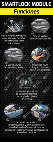 Cierre De Seguros Automáticos Para Suzuki Xl7 2018-2023