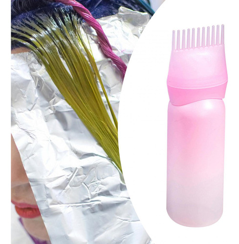 Dispensador De Aceite Para Estilizar, Colorante Natural Rosa
