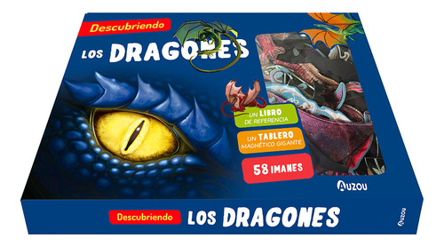 Descubriendo A Dragones - Edition Philippe Auzou, De Edition Philippe Auzou. Editorial Auzou, Tapa Blanda En Español