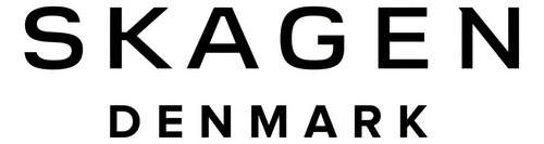 Reloj Hombre Skagen Aaren Piel Ecologica Color De La Correa Negro