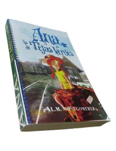 Libro: Ana De Las Tejas Verdes - L.m. Montgomery