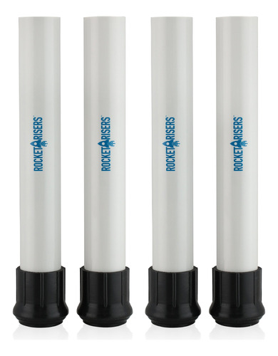 Rocket Risers Elevadores De Mesa Plegables, Haz De Tu Mesa P