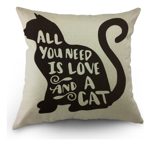 Moslion All You Need Is Love And A Cat Lover - Fundas De Al.