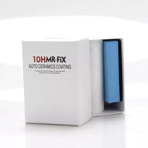 Kit Sellador Cerámico Mr Fix Tratamiento Vidrio Liquido