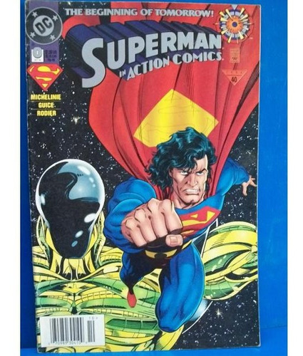 Superman In Action Comics 00 Dc Comics Ingles 