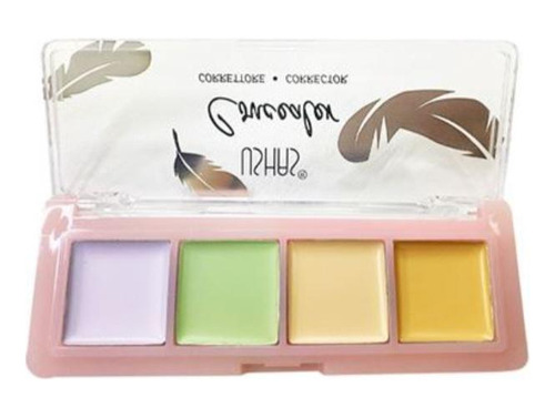 Paleta De Correctores En Crema X 4 Tonos Ushas