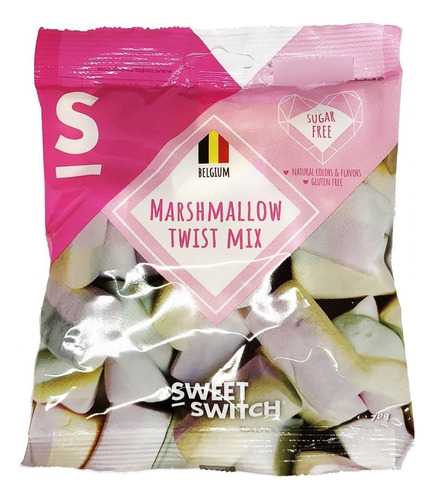 Marshmallow Sin Gluten Sin Azucar - 70 Grs