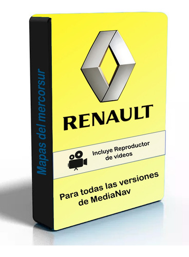 Actualización De Gps Medianav Renault: Duster, Oroch, Captur