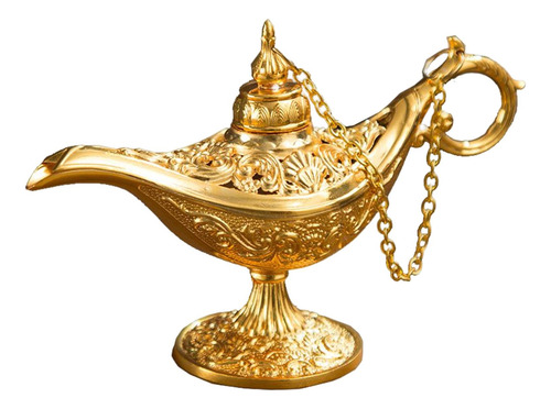 Aladdin Lamp Genie Costume Light Art Craft Metal Para