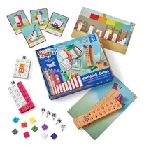 Comprar Hand2mind Numberblocks Mathlink Cubes 11-20 Actividad.