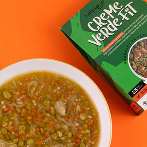 Kit 2x: Creme Verde Fit Sem Glúten Holysoup 190g