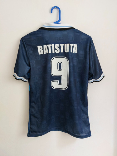 Camiseta Homenaje Argentina 1999 Suplente Retro Azul