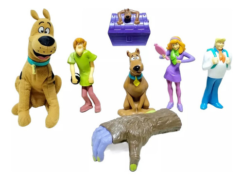 Scooby Doo Burger King 2018 Y Otros Mc Donalds (Usado)