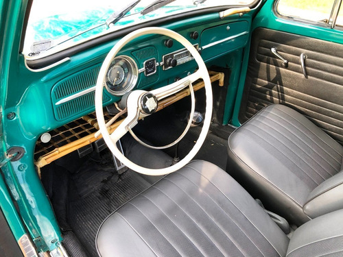 Vw Fusca 1965 Motor 1200 6 Volts Muito Original