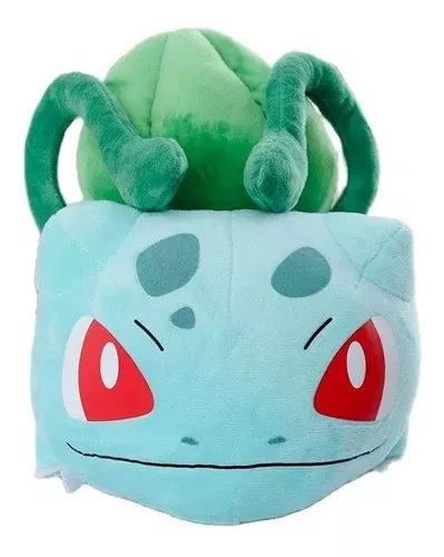 Pelucia Ivysaur Boneco Pokemon Sg Bulbassauro Charizard Mew