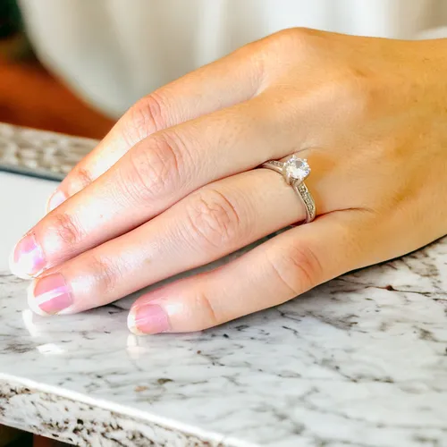 Anillos de compromiso de 14 kilates new arrivals