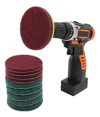 Cepillo De Limpieza De 11 Piezas, Power Drill Cleaning Brush