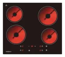 Comprar Anafe Xion Vitrocerámico Eléctrico 4 Discos Digital