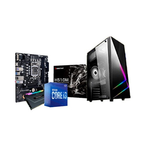 Computadora Gamer Core I3 10ma /8gb Ram /ssd 240gb.video 4gb