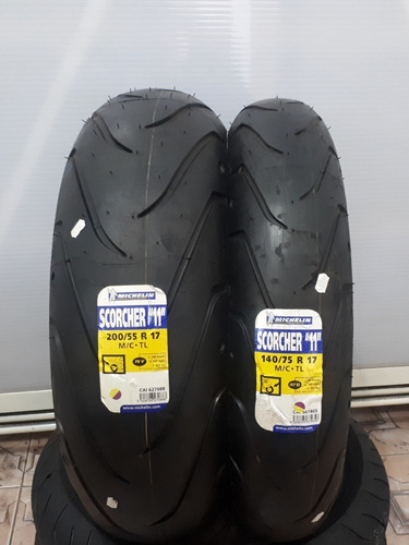 Michelin Scorcher 11 Harleydavidson 150 70 17 69w Rear Atrás
