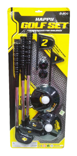 Imagen 2 de 3 de Hermoso Juego Kit De Golf Infantil Juguete
