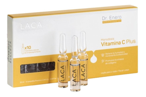 Vitamina C Laca Ampollas Monodosis Concentrada