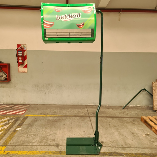 Góndola Aérea Chicles Beldent Exhibidor Golosinas Maxikiosco