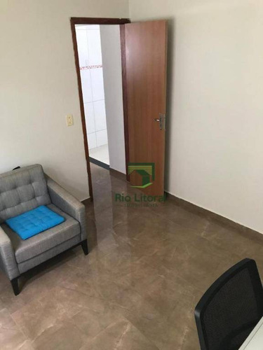 Rio Litoral Imóveis Oferece Para Venda, Excelente Casa Duplex No Bairro Jardim Marileia Em Rio Das Ostras! - Ca1157