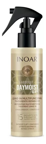  Leave-in Absolut Daymoist Inoar Restaurador Sin Enjuague200