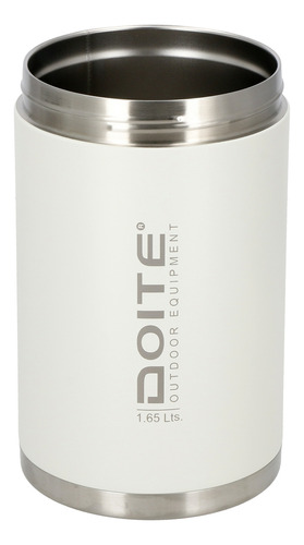 Termo De Alimentos Plus 1.65 Lts. Blanco Doite