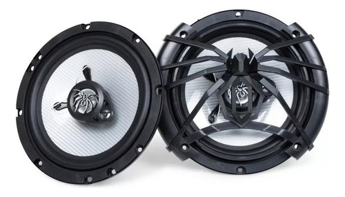 Bocinas Soundstream X3-65 3 Vias Aluminio 6.5 Pulgadas 250w