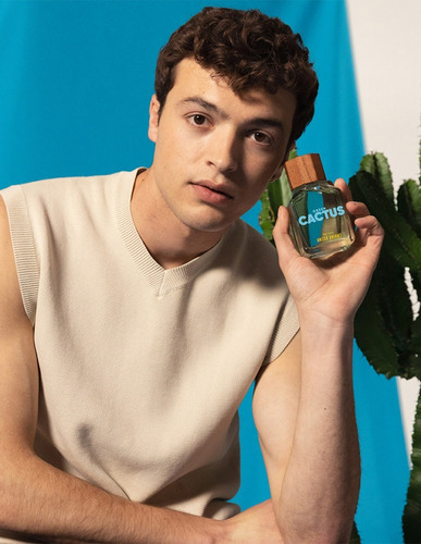Benetton Cactus For Him Edt 100ml Perfume Para Hombre