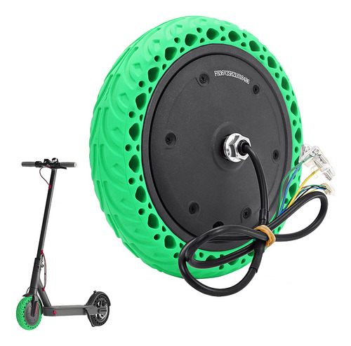 Neumático De 250 W, Motor Eléctrico Para Scooter, Rueda Dela