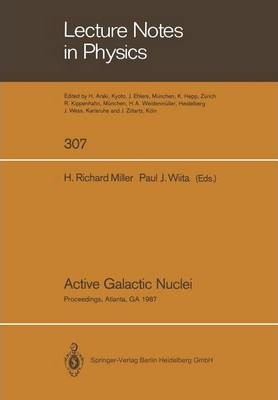 Libro Active Galactic Nuclei - H.richard Miller