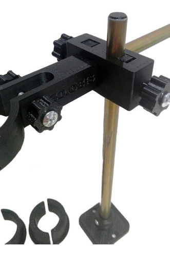 Imagen 7 de 10 de Soporte Microscopio Alt 240 Prof 240 Para Fijar 3d.obis