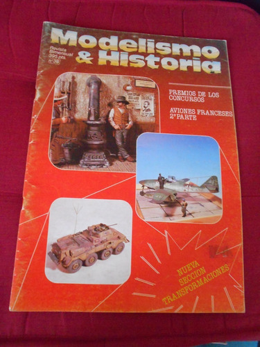 Revista Fasciculo N° 38 - Modelismo & Historia - Año 1986